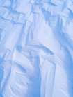 Wind erosion in snow, glaciers Rabotbreen and Konigsbergbreen, Spitzbergen, Svalbard, Norway. Landscape Print